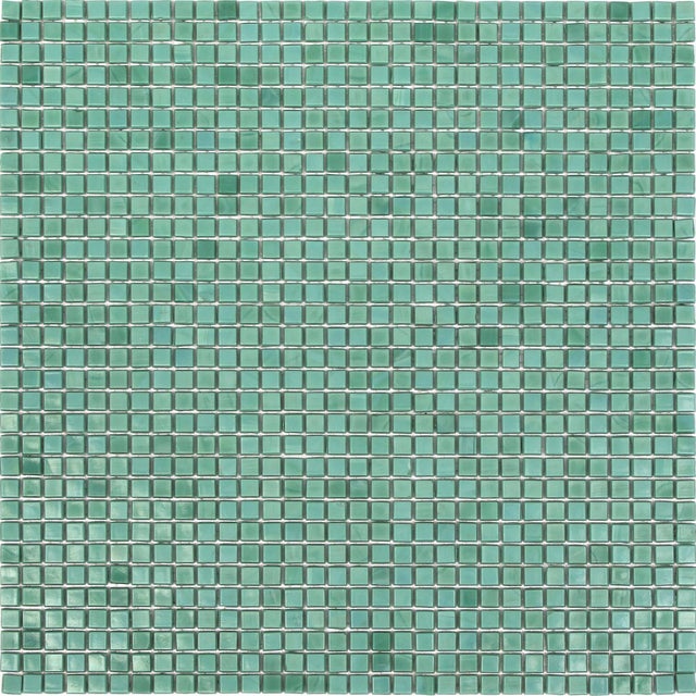 Mosaïque Cristal Vert Pâle 78-0504_b – Carreau Translucide Pour Cuisine, 1 Plaque Neuve