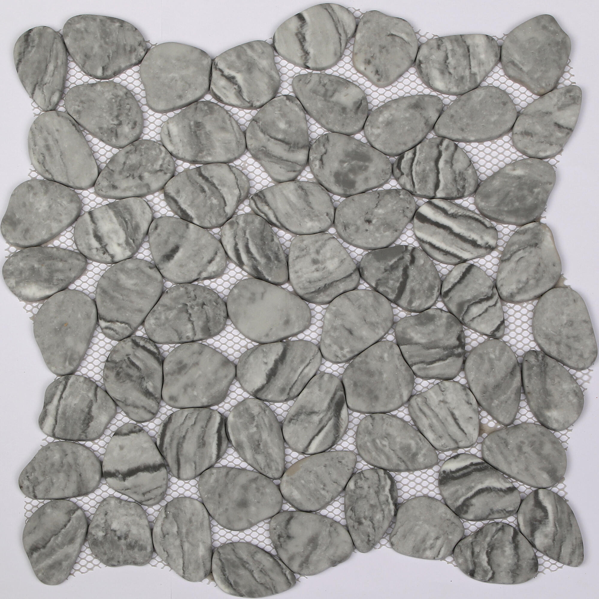 1 plaque de mosaïque gris Opus 30.5 x 30.5 cm ARTENS