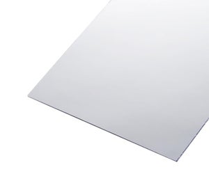 Plaques en verre acrylique, Épaisseur 3 mm, vert, grün getönt 6H01 oder  Vergleichbar, 1000 x 500 mm