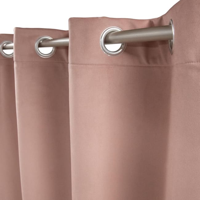 Rideau Occultant Thermique Bristol Rose L 140 X H 260 Cm Leroy Merlin Rideau Occultant Thermique Bristol Rose L 140 X H 260 Cm Leroy Merlin