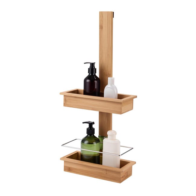 Set de 2 sabliers de douche promotionnels sur socle en bois avec 2  minuteries - BI- Vertlapub