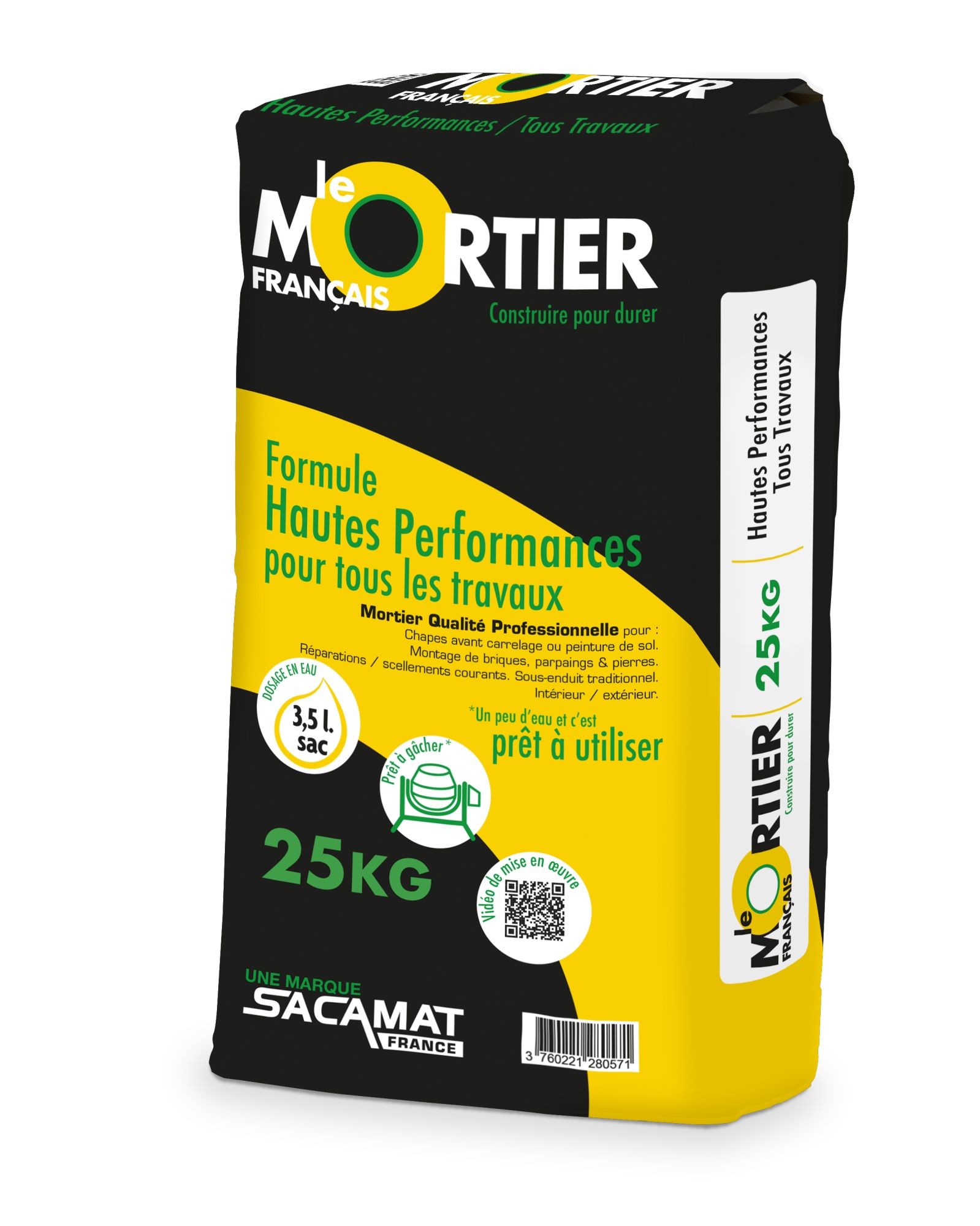 Sac de beton top tout pret leroy merlin