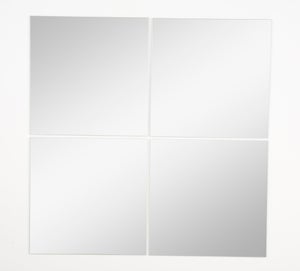 Présentoir miroir carré acrylique 41x41x0.5cm - par 1 - RETIF