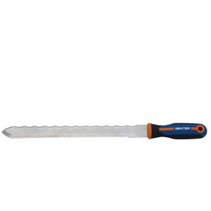 Couteau à laine de verre avec étui 420mm 