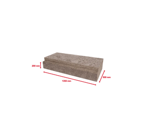 Panneaux isolants Laine de roche isolation 120x40 cm ep 20mm Surface - 5 m2  - Cdiscount Bricolage