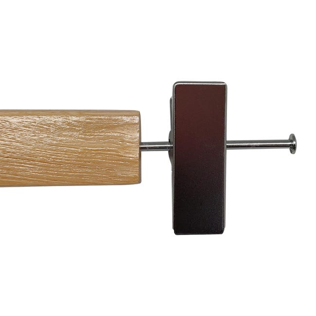 Cintre en bois FSC pour pantalon ou jupe - 25 cm de long - ON