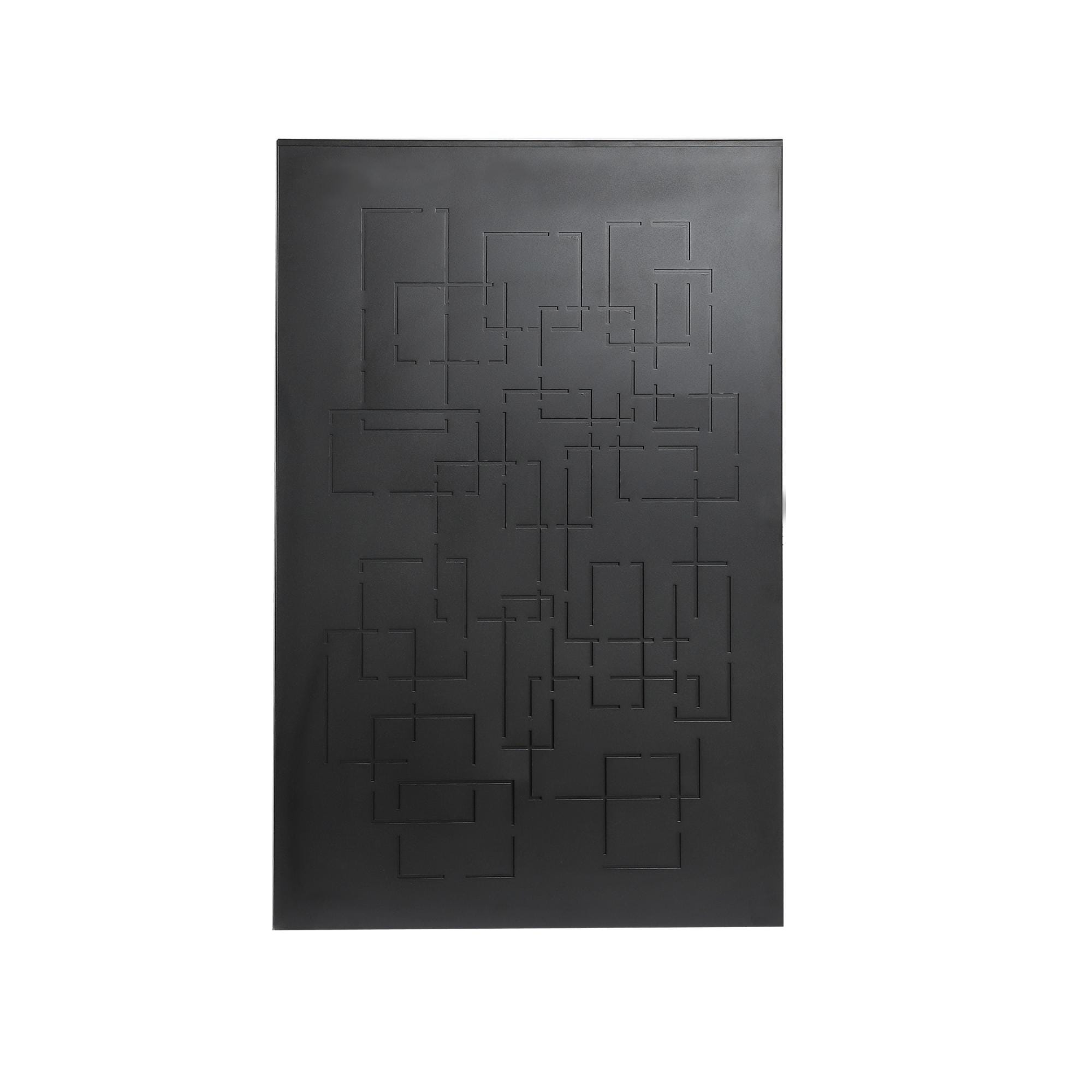 FRANKEN Plaque magnétique, 200 x 295 x 0,6 mm, noir MP841 10 bei