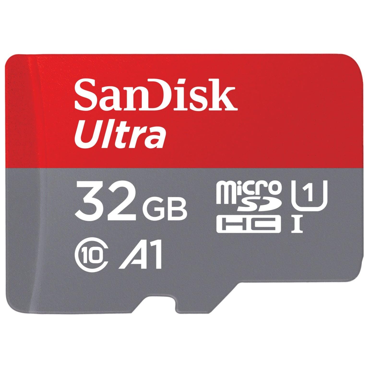 Carte SD SANDISK microSDHC Ultra 32 gb + adaptateur sd