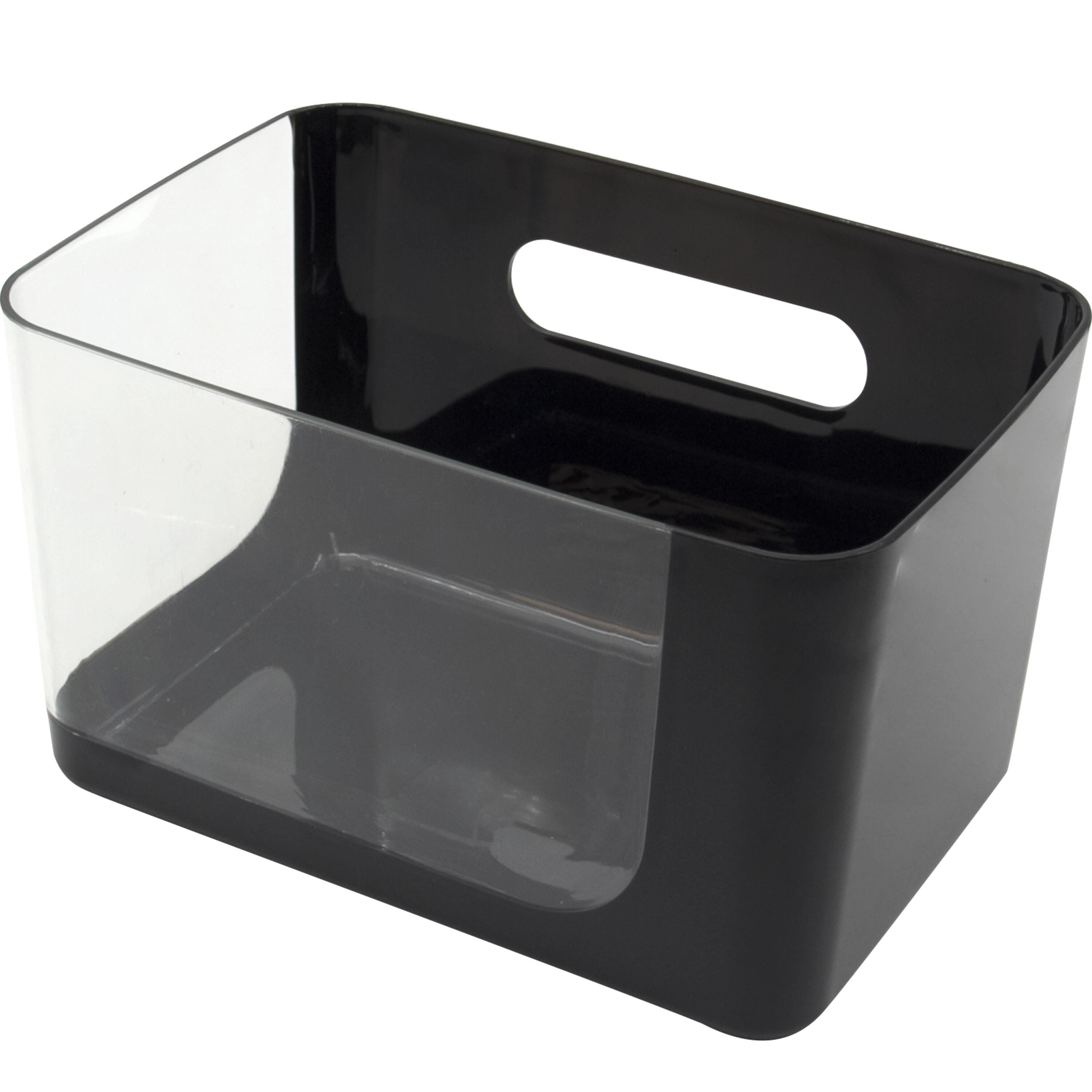 Boîte plastique pour refrigérateur l.31.5 x P.8.7 x H.15.8 cm