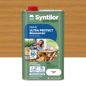Syntilor - Peinture Bois Ultra Protect Gris Anthracite Satiné RAL 7016 2,5L  : : Bricolage