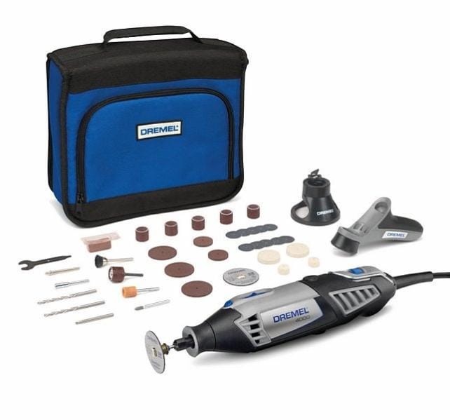 Outil rotatif DREMEL 4000 175W 2 Adapt. 35 Acc
