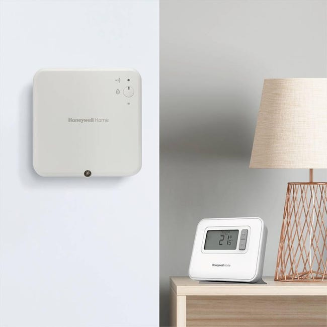 Thermostat programmable d'ambiance sans fil HONEYWELL HOME Y3c710rfeu, Leroy Merlin