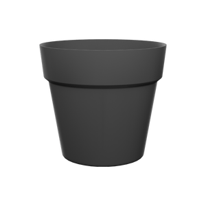 Pot à plante plastique à réserve d'eau DEROMA Cono Diam.16 x H.15 cm vert, Leroy Merlin