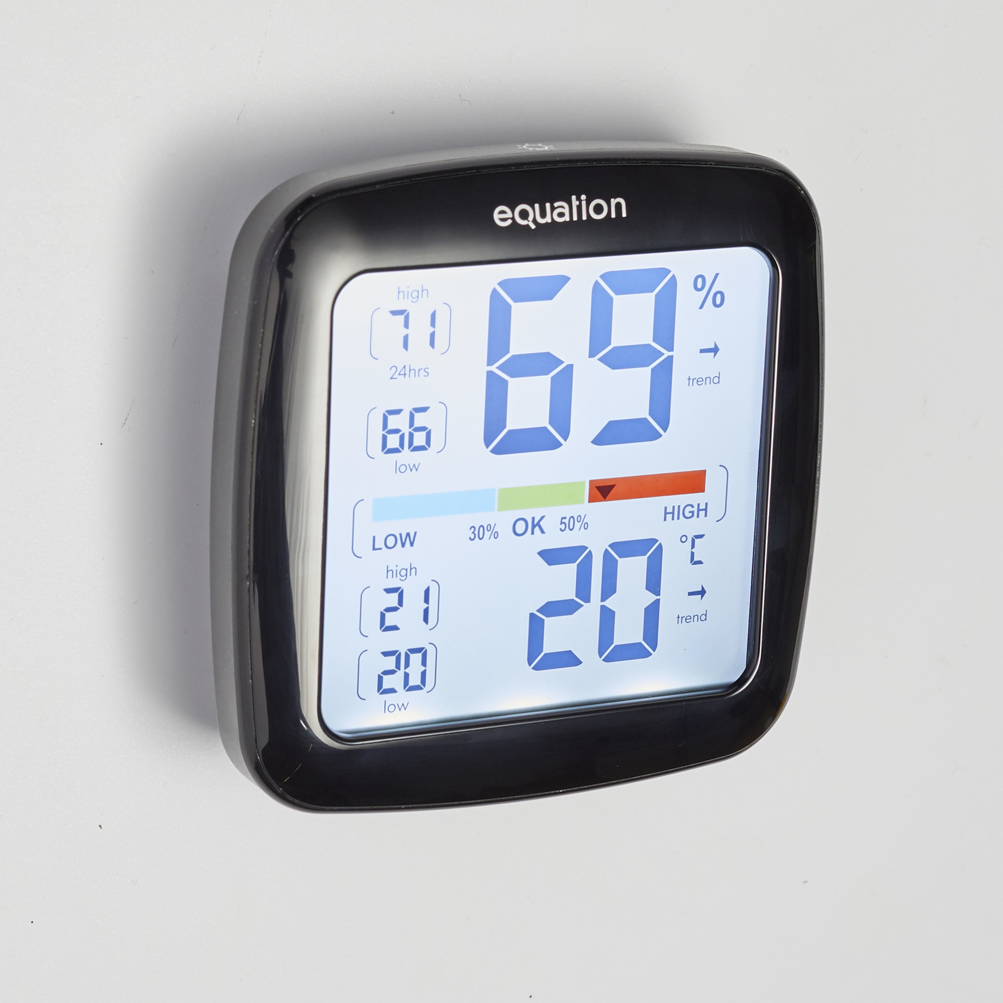 Thermomètre / hygromètre intérieur EQUATION Th6 Leroy Merlin