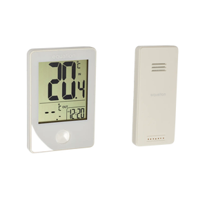 AMIR Amélioré Intérieur Extérieur Thermomètre, Thermomètre Hygromètre  Numérique avec 3 Capteurs Sans Fil, Thermomètre d'Ambiance 