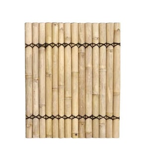 Clôture Bambou Gros Diamètre (35-40 mm) | Couleur clair | Bambou Moso  (Haute qualité)