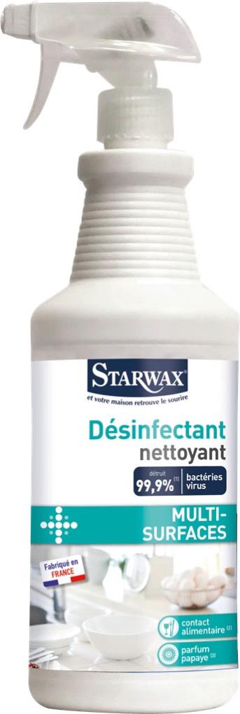 NETTOYANT Multi-Surface Désinfectant Virucide 1L