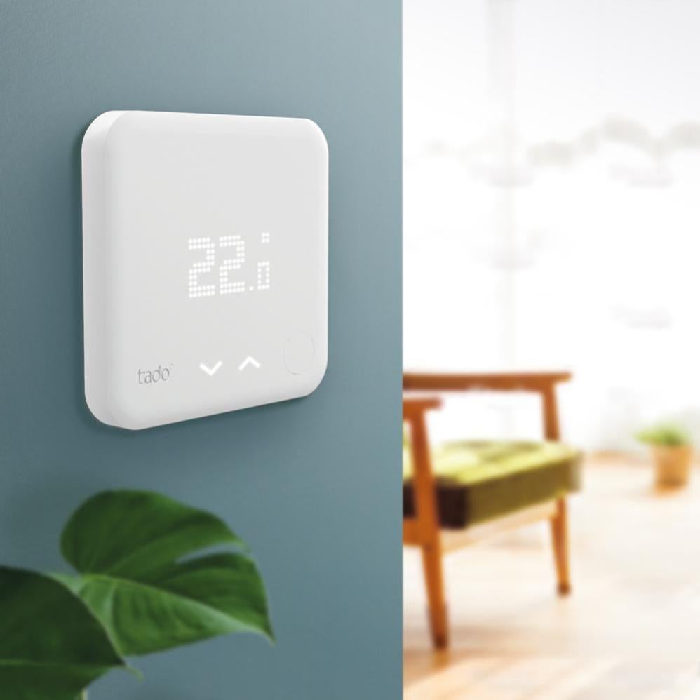 Thermostat connecté et Intelligent Sans Fil Kit V3+ TADO Leroy Merlin