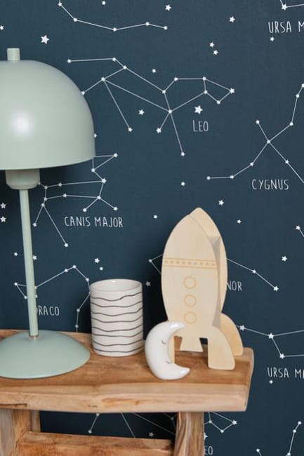 Papier Peint Intisse Our Planet Constellations Bleu Leroy Merlin Papier Peint Intisse Our Planet Constellations Bleu Leroy Merlin