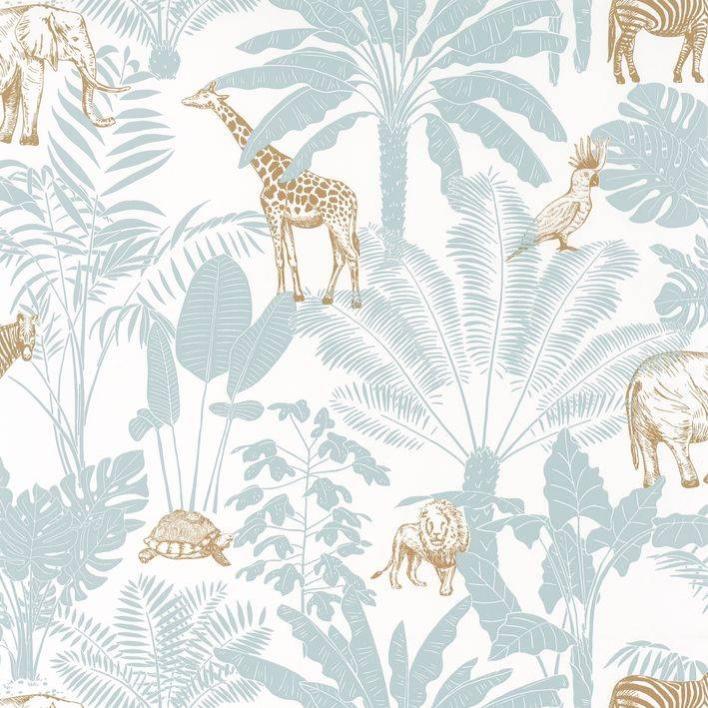 Papier Peint Jungle Enfant Au Meilleur Prix Leroy Merlin