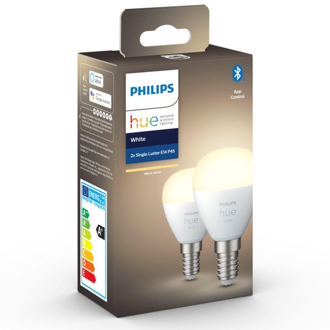 Philips Hue White, ampoule LED connectée Luster …