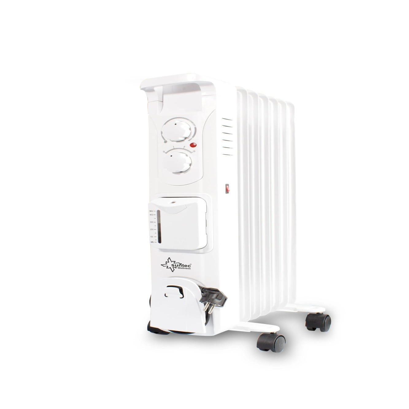 Radiateur à l'huile, température réglable, 1500 W, blanc OH907