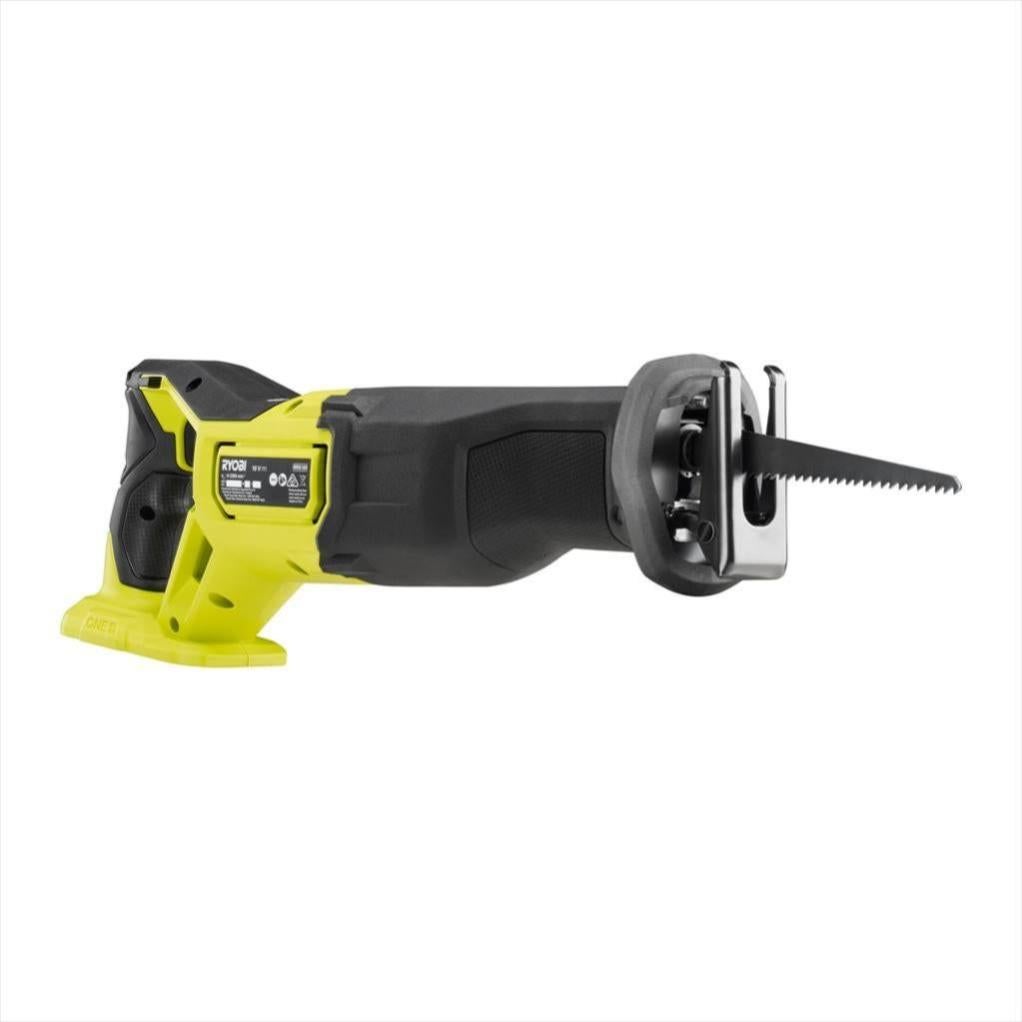 Ryobi Scie Sabre Rrs18X-0 18V Brus Hhp Nue