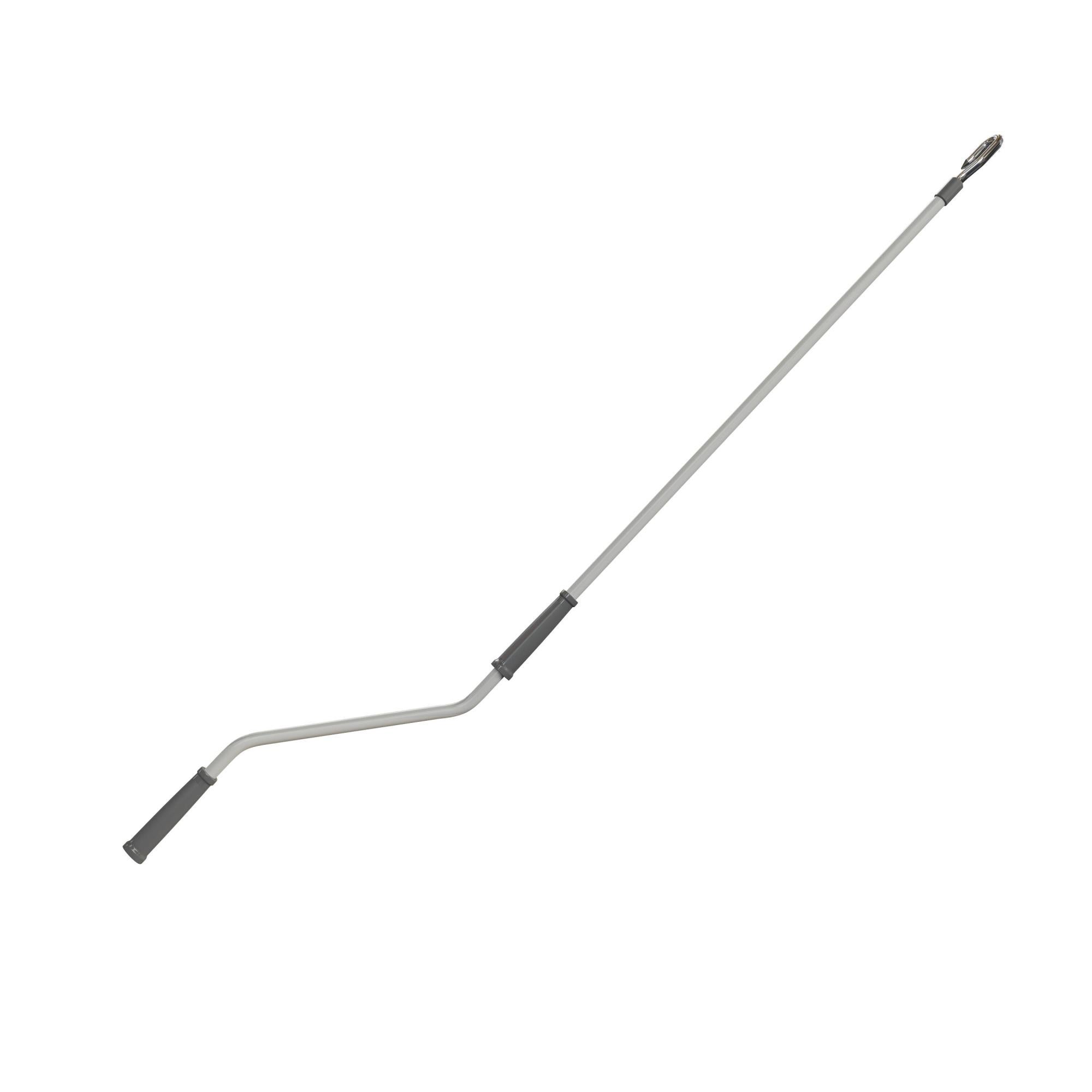 Store banne motorisé 3.95 x 3 m, Zefir blanc, toile beige polyester