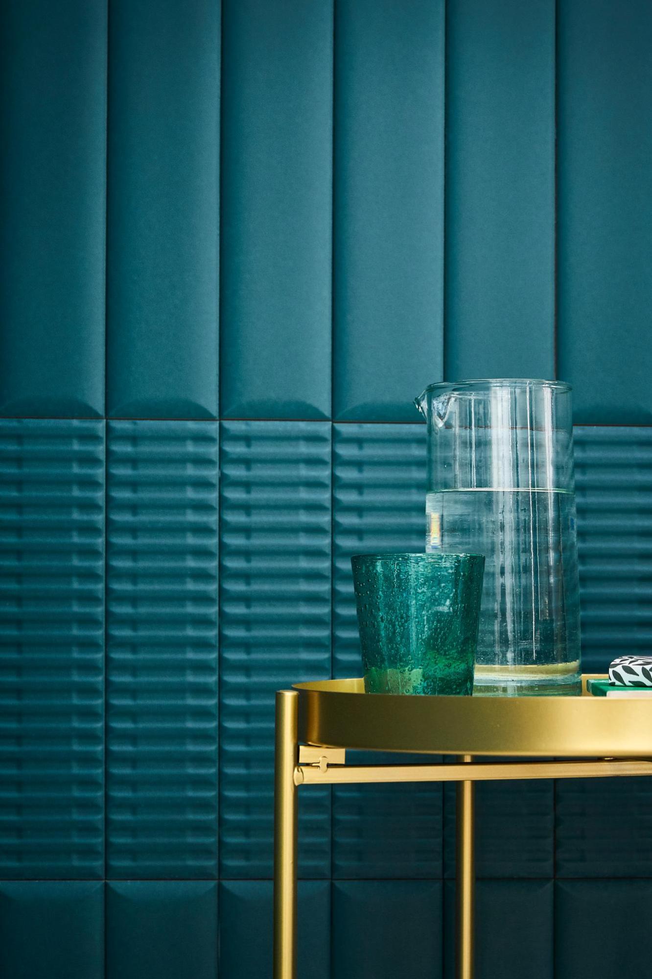 Carrelage Mur Forte Brique Vert Mat 3d L 7 5 X L 30 Cm Brique Leroy Merlin