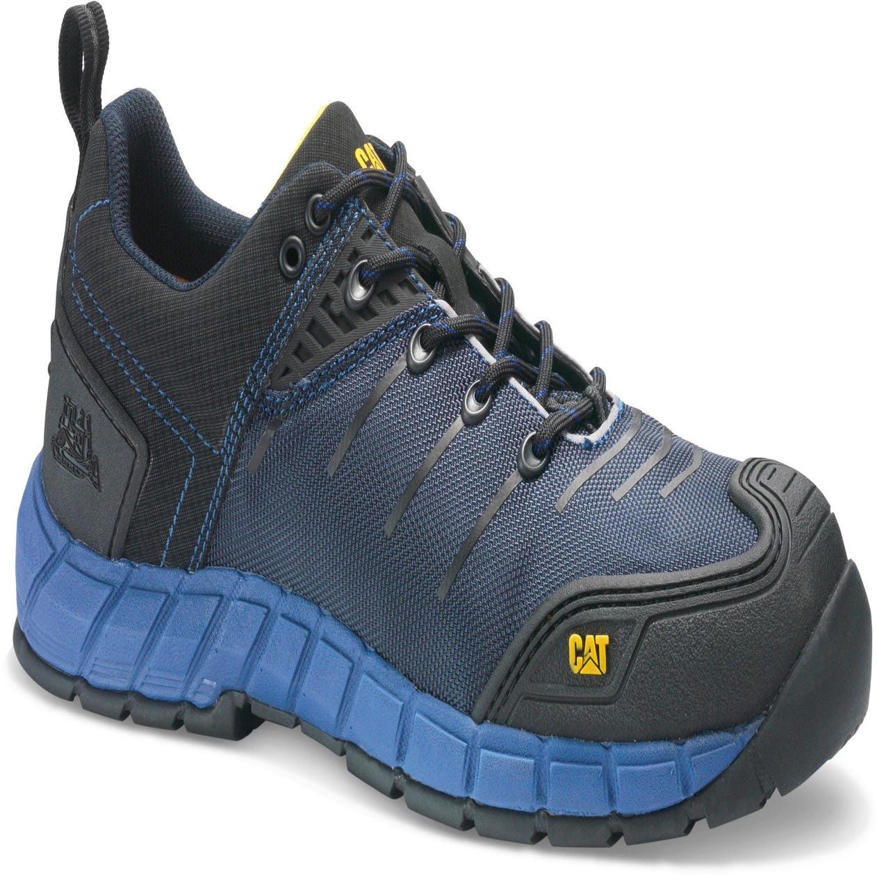 Chaussures de sécurité basses CATERPILLAR Byway, coloris bleu foncé T46