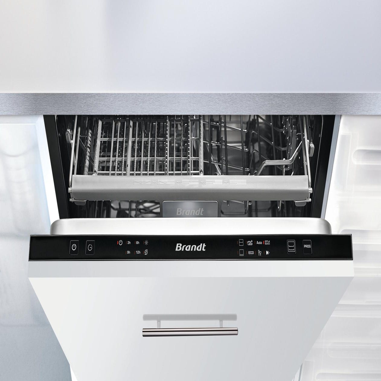 Lave-Vaisselle Encastrable WHIRLPOOL 10 couverts 45cm - WSIC3M17