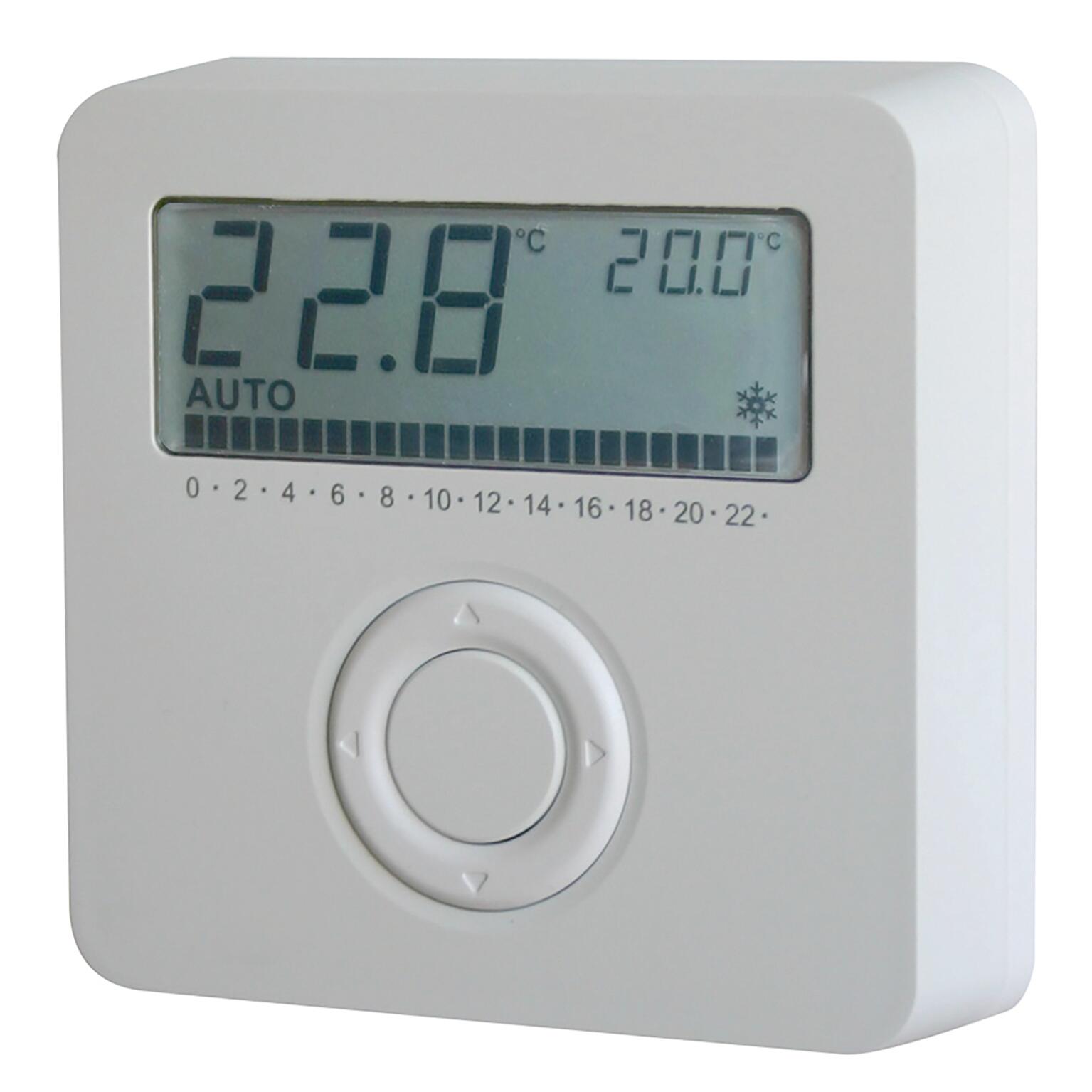 Récupérateur d´Air Chaud Rubis - 2 à 6 pièces - Air filtré et Thermostat