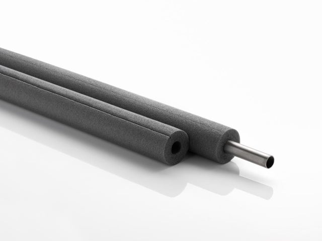 Manchon d'isolation fendu, à recouvrement pour tuyau de Ø 15mm, ép.isolant:  13 mm 