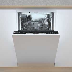 Série 6, Lave-vaisselle tout intégrable, 60 cm, XXL, pour plan de travail  en grande hauteur. Bosch SBD6TCX00E - Meg diffusion