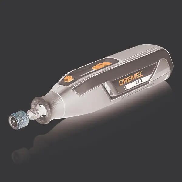 Dremel Kit d'outils rotatifs sans fil 12 V - Graveur, ponceuse et  polisseuse avec 1 access