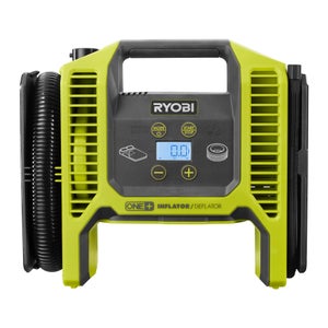 Pack RYOBI Aspirateur eau et poussière 18V One Plus R18WDV-0 - 1 Batterie  3.0Ah High Energy - 1 Batterie 5.0Ah - Chargeur rapide - Espace Bricolage