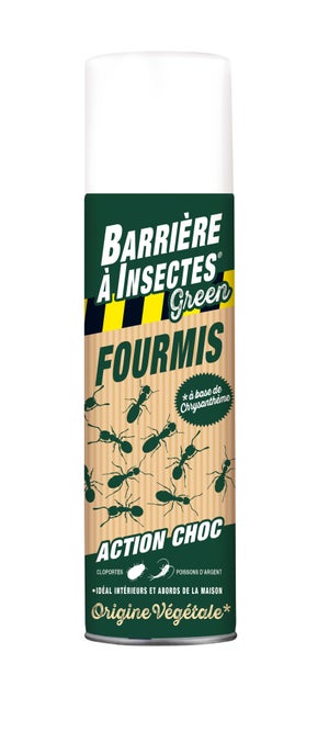 LOT DE 4 - BAYGON - Insecticide Cafards et Fourmis - 600 ml