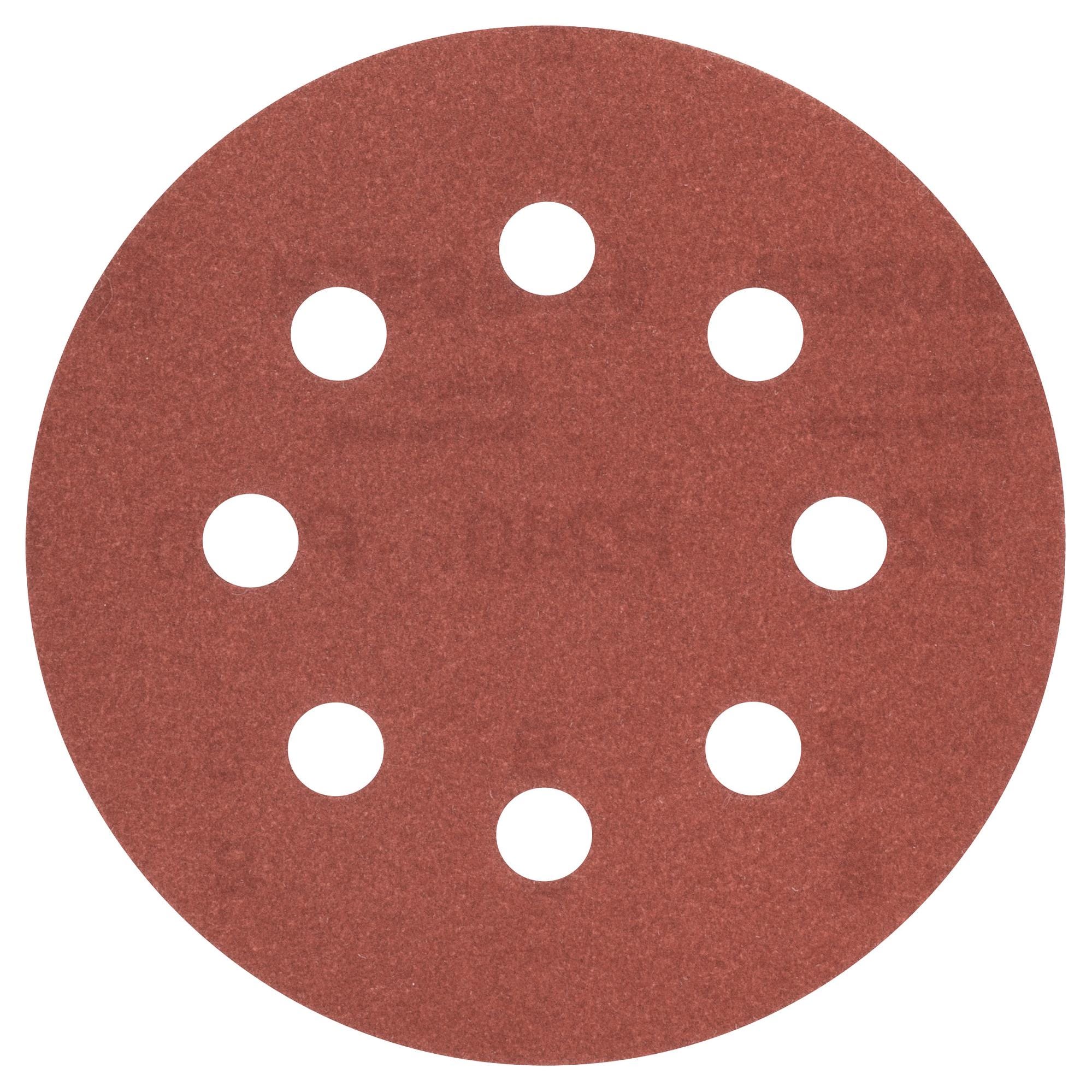5 disques abrasifs pour ponceuse excentrique BOSCH, 115 mm grains 240
