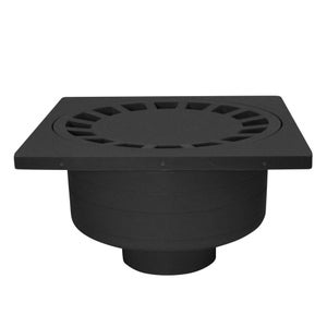 LuxuryBain - Siphon de lavabo design Universel 1 1/4 x 32mm,Syphon  Réglable, Anti Odeur (Noir)