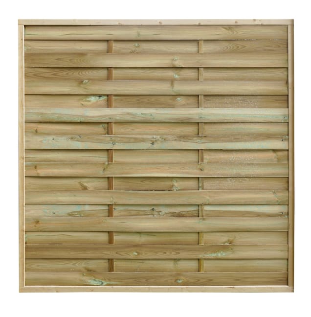 panneau droit dina forest style l 180 x h 180 cm naturel leroy merlin