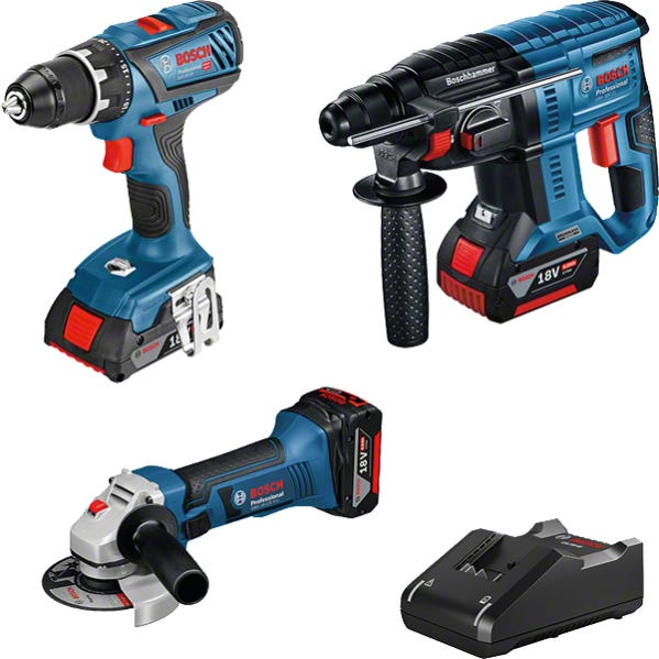Bosch Professional sacoche d'outils taille M : : Bricolage