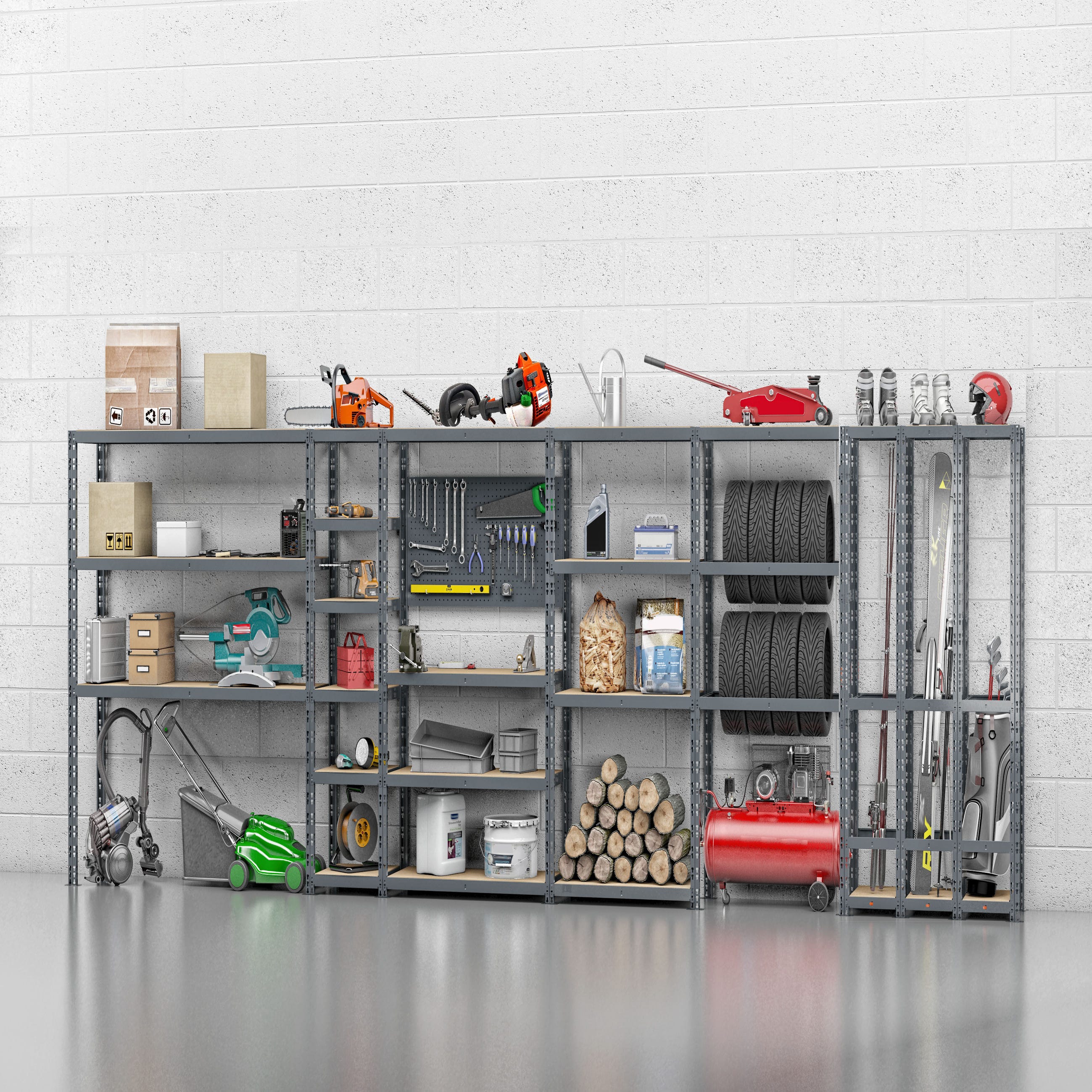 L'étagère évolutive Modulo Storage