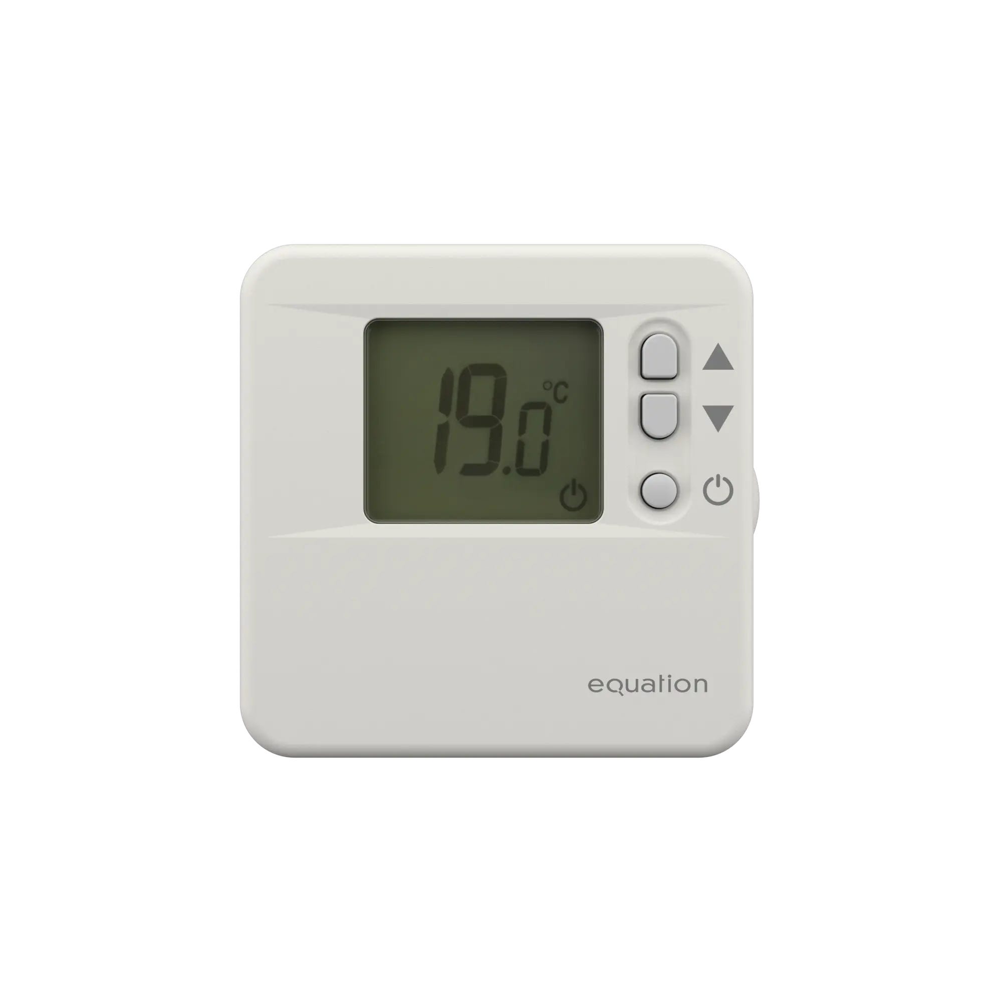 Thermostat manuel manuel filaire EQUATION Th20