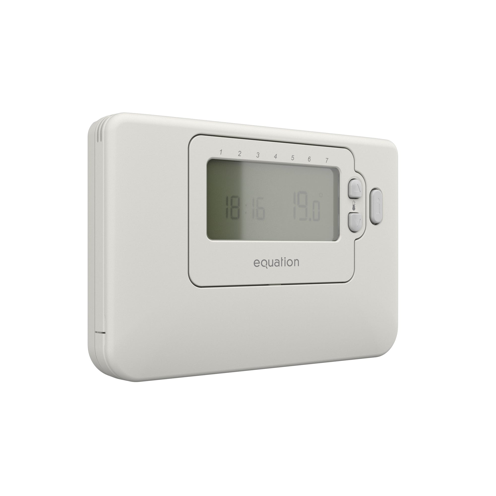 Thermostat d'Ambiance Filaire Contact sec Programmable AD 337 De Dietrich  Compatible toutes chaudières
