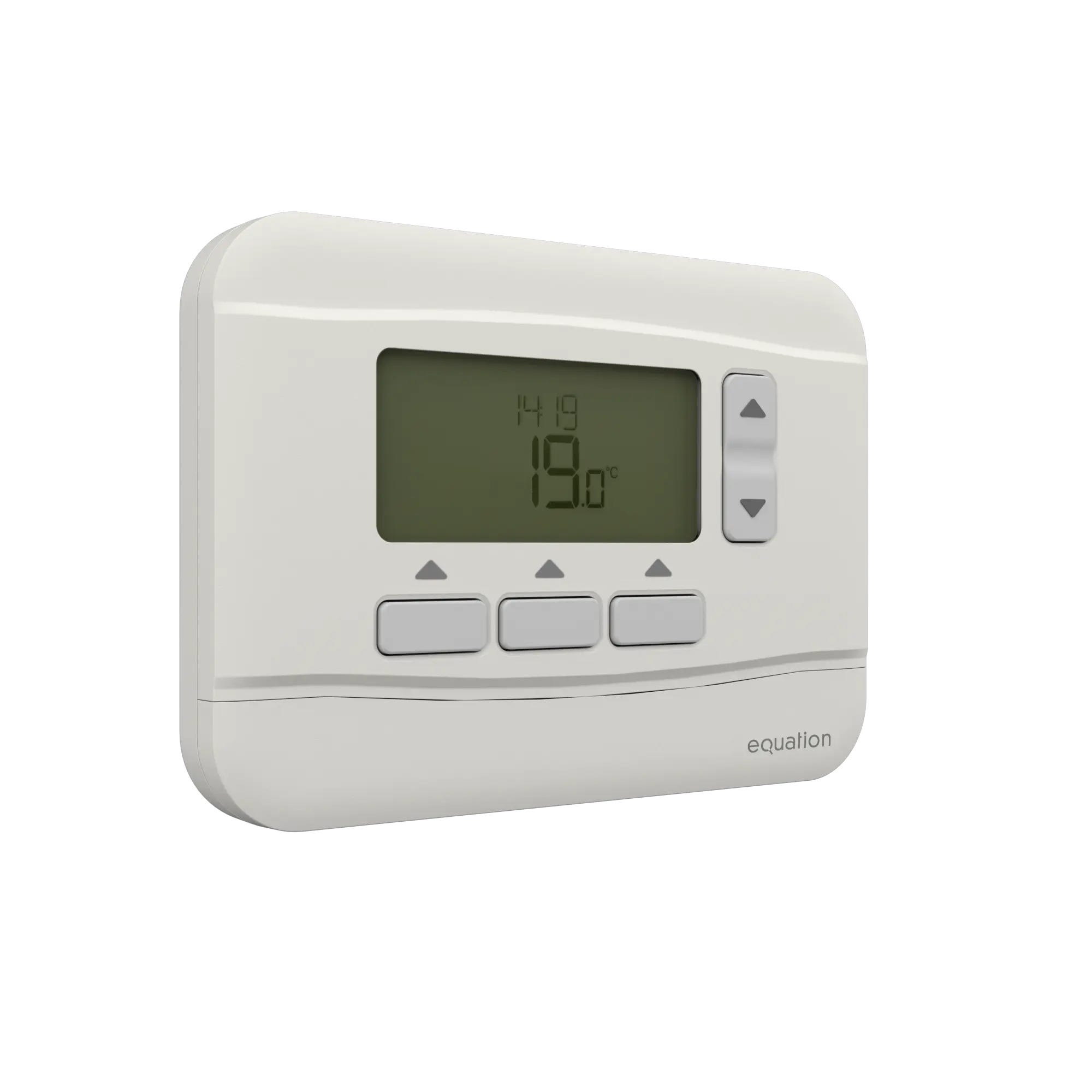 Thermostat Filaire Programmable pour chaudière - Domotique