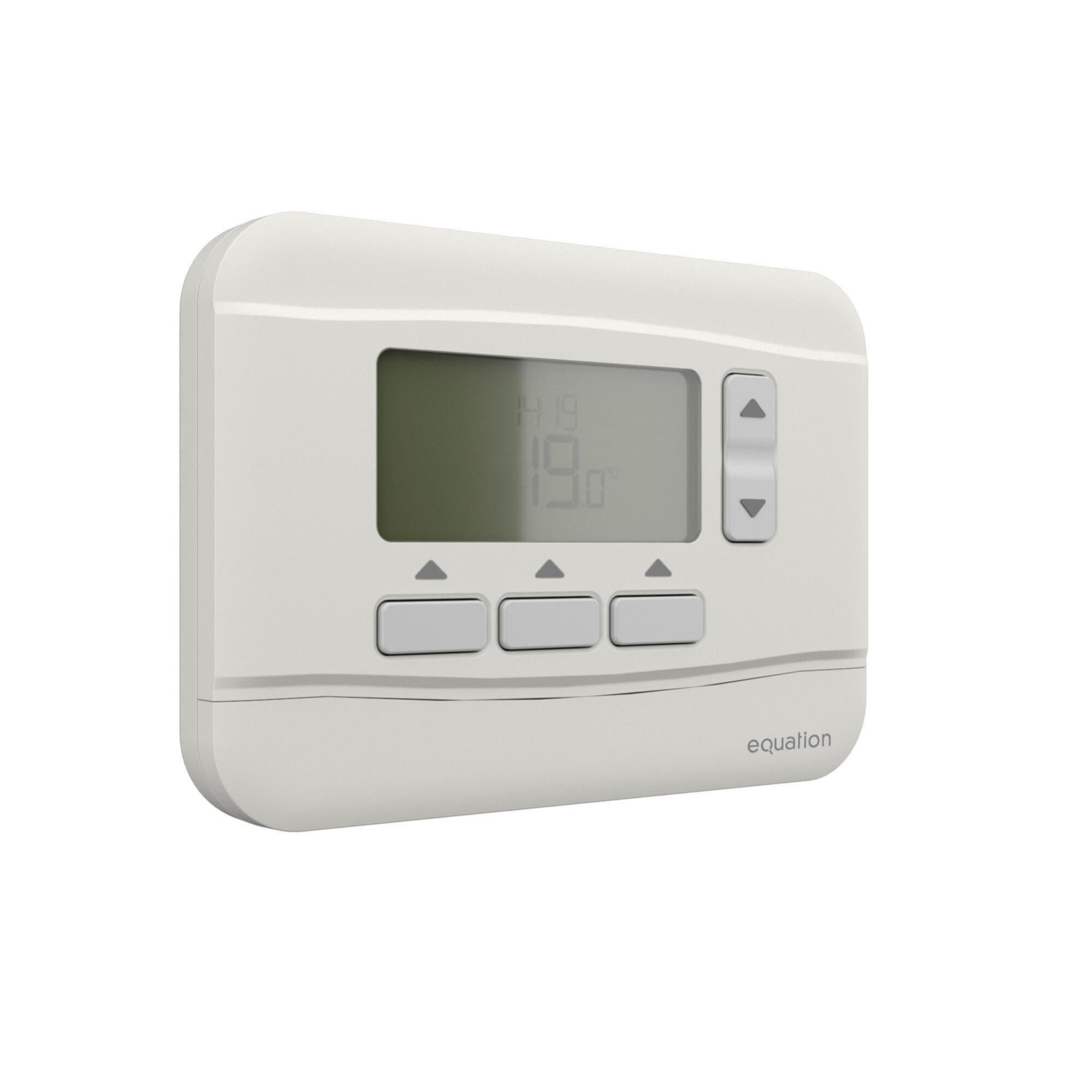 Thermostat programmable sans fil EQUATION Th50 Leroy Merlin