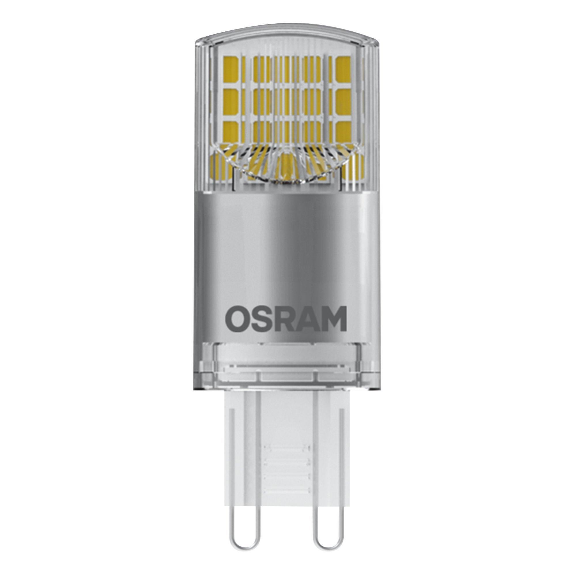 Ampoule led, capsule G9, 470lm = 40W, blanc neutre, OSRAM Leroy Merlin