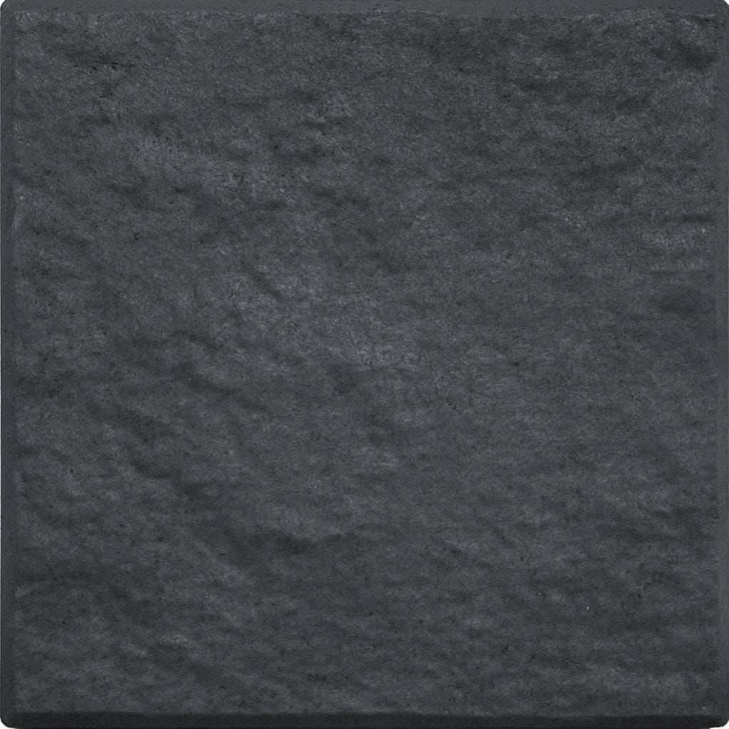 Dalle caoutchouc, grise, L.40 x l.40 cm x Ep.15 mm