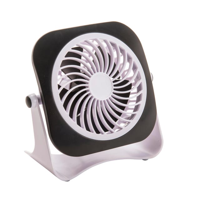 Mini ventilateur de bureau Rafraichisseur table BW-F4 1800mAh 5W