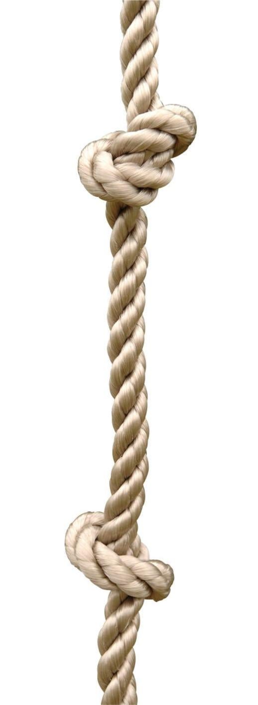 Corde à nœud composé de 3 mètres, boucle en D, en Nylon, pour tir à l